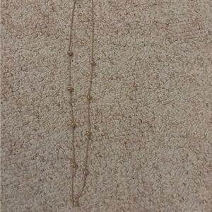 NWOT - Kate Spade gold necklace; gold knots